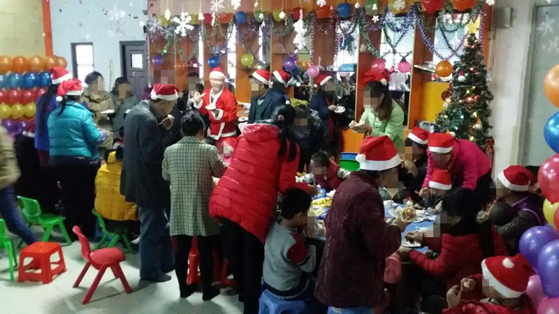 2014年圣诞节活动---食物分享