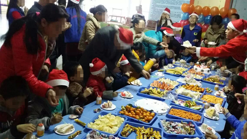 2014年圣诞节活动---食物分享